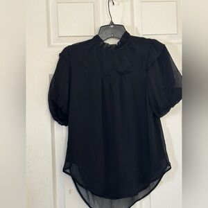 Loft Elegant Black Women's Top